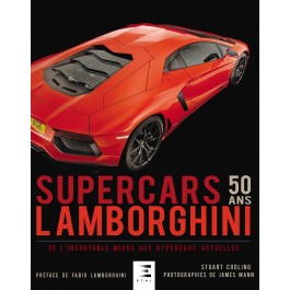 LAMBORGHINI 50 ans de Supercars