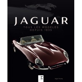 Jaguar, tous les modèles depuis 1935