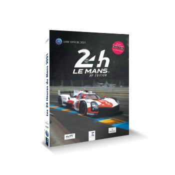 24 Heures du Mans 2021, le livre officiel